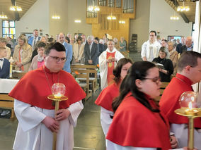 1. Heilige Kommunion in Heilig Kreuz